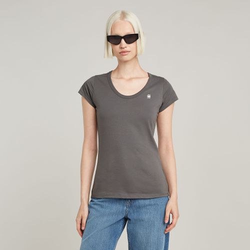 Slim Top - Grey - Women - G-Star RAW - Modalova