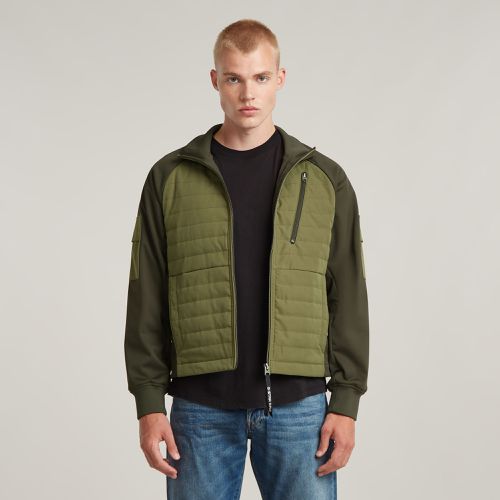 Track Cargo Softshell Jacket - Men - G-Star RAW - Modalova