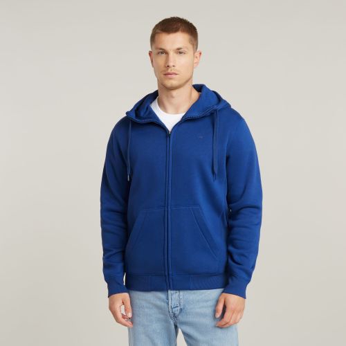 Sudadera Con Capucha Premium Core Zip Thru - Hombre - G-Star RAW - Modalova