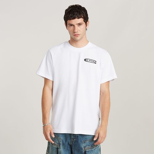 Old Skool Logo Loose T-Shirt - Men - G-Star RAW - Modalova