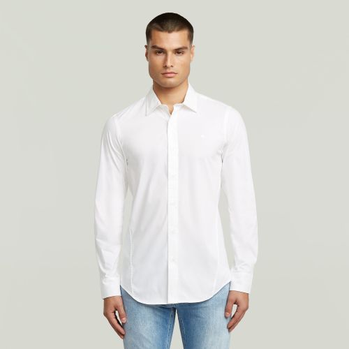 Uniform Slim Shirt - White - Men - G-Star RAW - Modalova