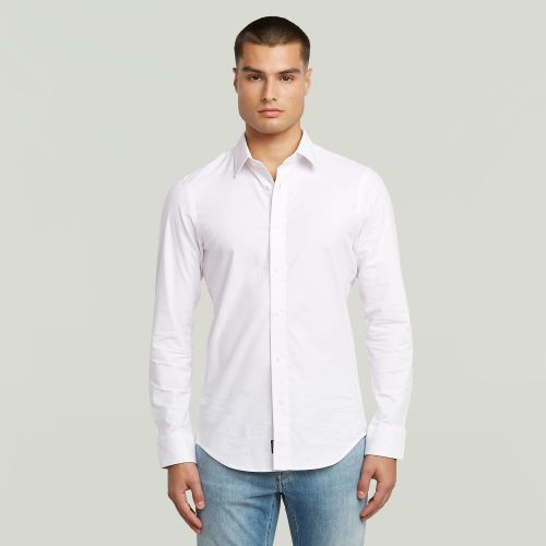 Office Slim Shirt - White - Men - G-Star RAW - Modalova