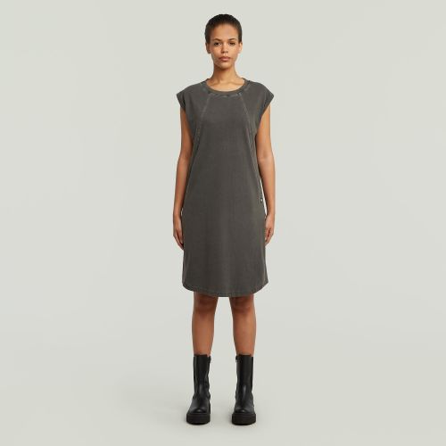 Vestido Seam Detail Overdyed Loose - Mujer - G-Star RAW - Modalova