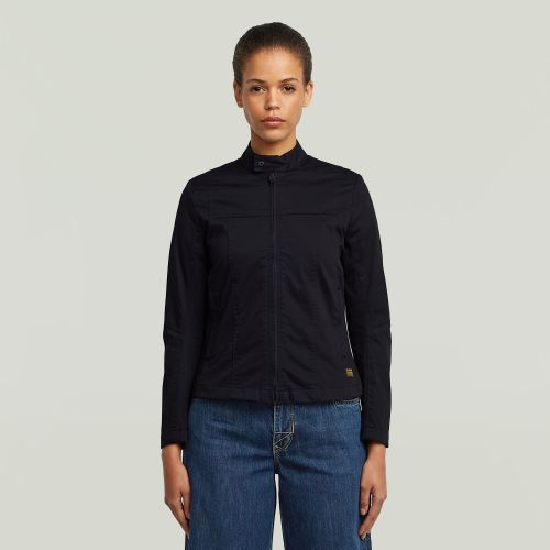 Sobrecamisa Biker - Negro - Mujer - G-Star RAW - Modalova