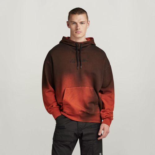 Sudadera Hand Sprayed Hooded Loose - Hombre - G-Star RAW - Modalova