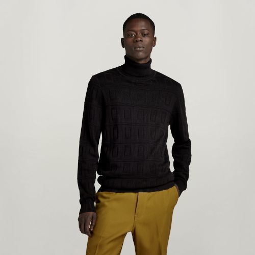 Jersey Table Structure Turtle Knitted - Hombre - G-Star RAW - Modalova