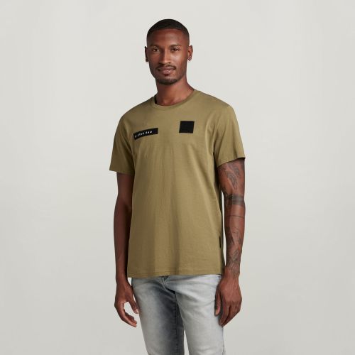 Velcro T-Shirt - Green - Men - G-Star RAW - Modalova