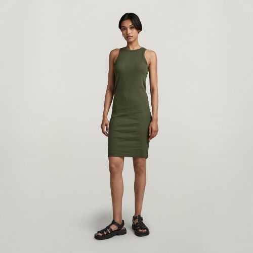 Vestido Tank Slim - Verde - Mujer - G-Star RAW - Modalova