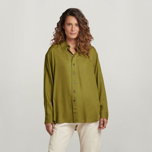 Camisa Dress - Verde - Mujer - G-Star RAW - Modalova