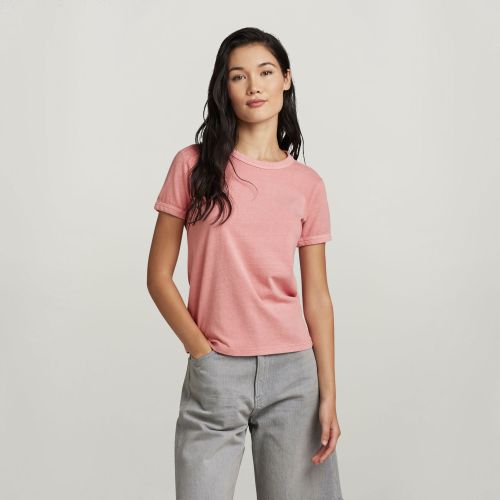 Top Overdyed Baby - Rosa - Mujer - G-Star RAW - Modalova