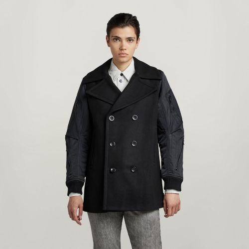 Bomber Sleeve Peacoat - Women - G-Star RAW - Modalova