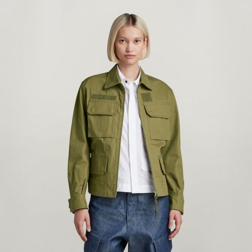 Chaqueta Blouson - Verde - Mujer - G-Star RAW - Modalova