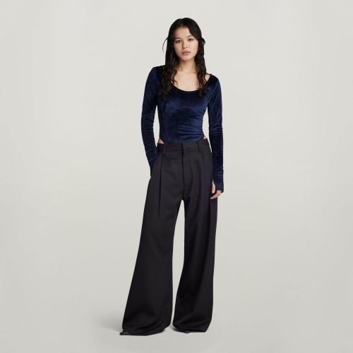 Pantalones Loose Pleated Holiday - Mujer - G-Star RAW - Modalova