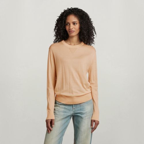 Core Round Neck Knitted Top - Women - G-Star RAW - Modalova