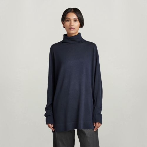 Jersey Knitted Turtleneck Loose - Mujer - G-Star RAW - Modalova