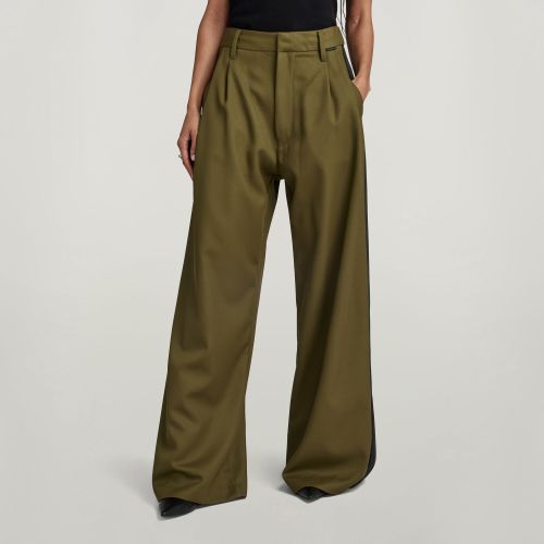 Pantalones Loose Pleated Holiday - Mujer - G-Star RAW - Modalova