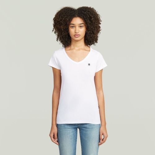 Paquete De Dos Tops Slim V-Neck - Mujer - G-Star RAW - Modalova