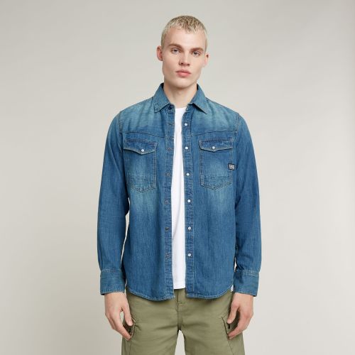 Slim Denim Shirt - Men - G-Star RAW - Modalova