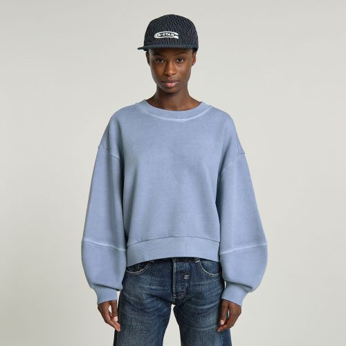 Overdyed Big Sleeve Oversized Sweater - Women - G-Star RAW - Modalova