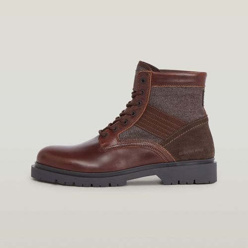 Tyler Boots Mid - Brown - Men - G-Star RAW - Modalova