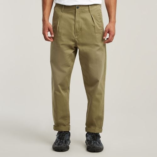 Pantalones Pleated Chino Relaxed - Hombre - G-Star RAW - Modalova