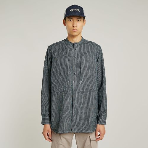 Stand Collar Rollup Relaxed Shirt - Men - G-Star RAW - Modalova