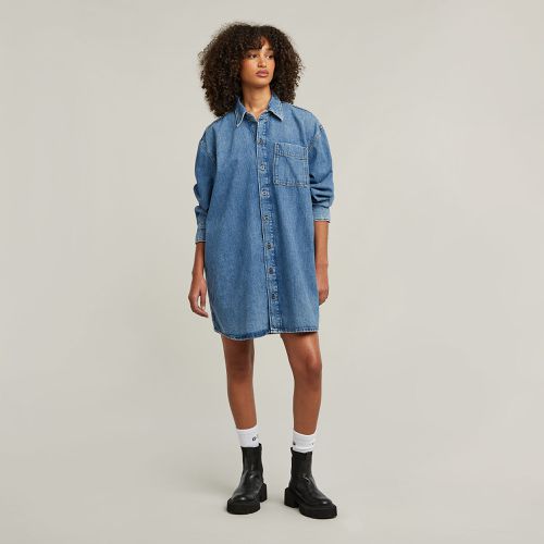 Oversized Denim Dress - Women - G-Star RAW - Modalova