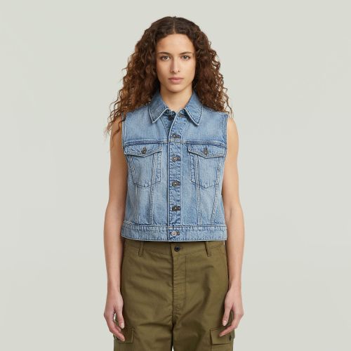 Chaleco encogido Denim - Mujer - G-Star RAW - Modalova