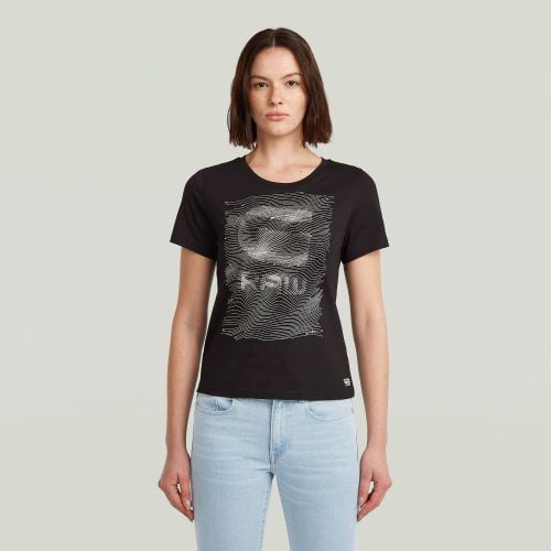 Graphic Top - Black - Women - G-Star RAW - Modalova