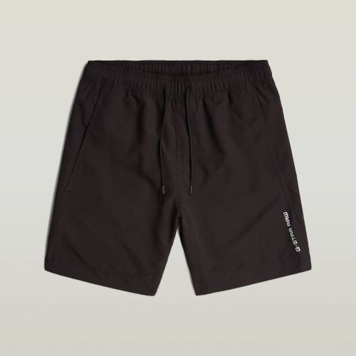 Long Swim Shorts - Black - Men - G-Star RAW - Modalova