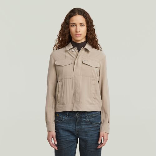Officer Jacket 3.0 - Beige - Women - G-Star RAW - Modalova