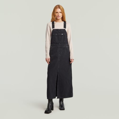 Vestido peto Skater Maxi Dungaree - Mujer - G-Star RAW - Modalova