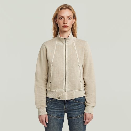 Chaqueta sudadera Track Overdyed Slim - Mujer - G-Star RAW - Modalova