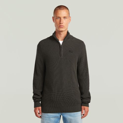 Suéter de punto Half Zip - Hombre - G-Star RAW - Modalova