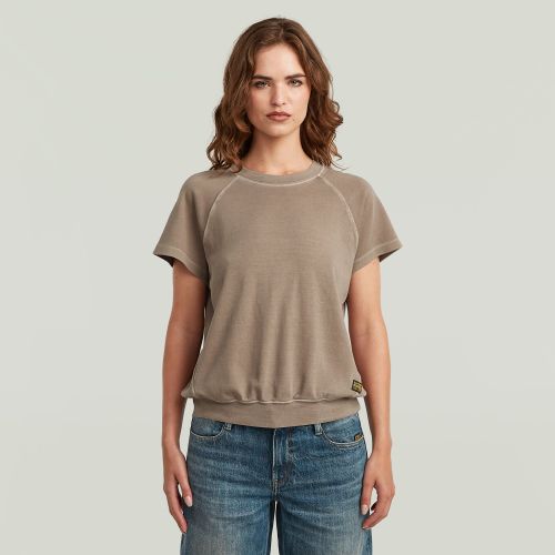 T-shirt Raglan - Brun - Femmes - G-Star RAW - Modalova