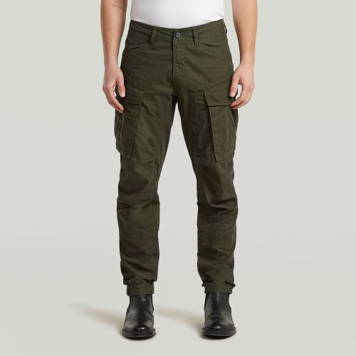 Pantalones Cargo 3D Regular Tapered Cuffed - Hombre - G-Star RAW - Modalova