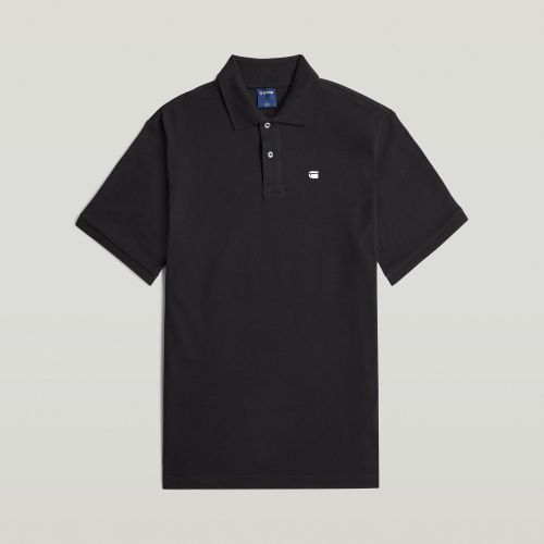 Polo Oluv Regular - Negro - Hombre - G-Star RAW - Modalova