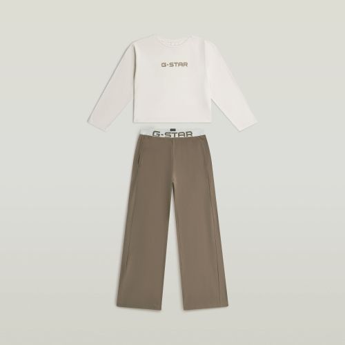 Conjunto de Pijama camiseta y pantalones - Mujer - G-Star RAW - Modalova