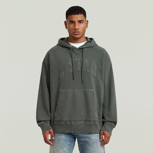 Sudadera con capucha Applique Relaxed - Hombre - G-Star RAW - Modalova