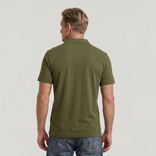 Polo Core Regular - Verde - Hombre - G-Star RAW - Modalova