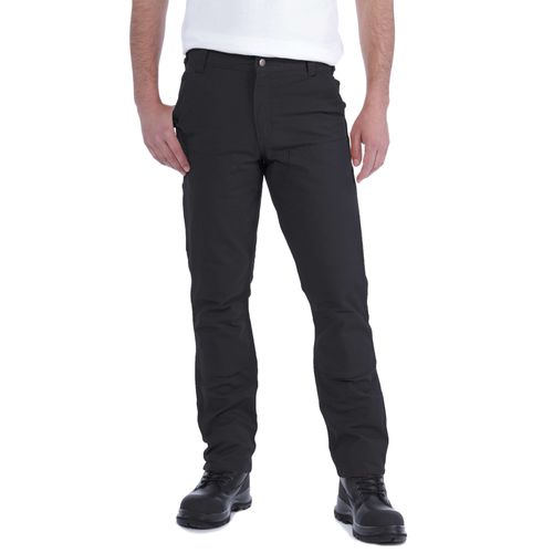 S Pantalon - rugged flex™ straight fit duck double-front utility work pant - Noir - W30 (L30) - Carhartt - Modalova