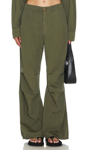 Pantalón friday flip en color militar talla M en - Army. Talla M (también en L) - 3x1 - Modalova