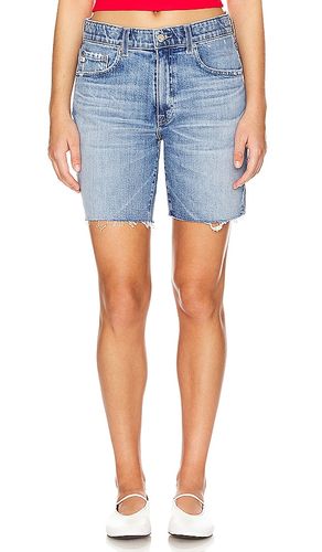 Ex-boyfriend short en color denim claro talla 23 en - Denim-Light. Talla 23 (también en 25) - AG Jeans - Modalova