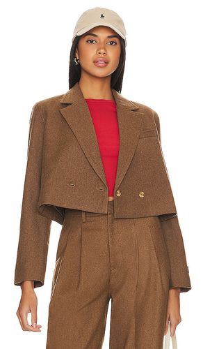 X emrata berlin blazer in color brown size L in - Brown. Size L (also in XL) - AG Jeans - Modalova