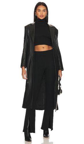 X Emrata Valentina Coat in . Size S - AG Jeans - Modalova