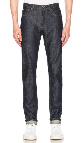 Petit new standard straight leg jean en color denim oscuro talla 28 en Índigo - Denim Dark. Talla 28 (también en 29, 30, 36) - A.P.C. - Modalova