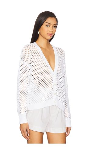 Solid Mesh Cardigan in . Size M. Also in L - Autumn Cashmere - Modalova