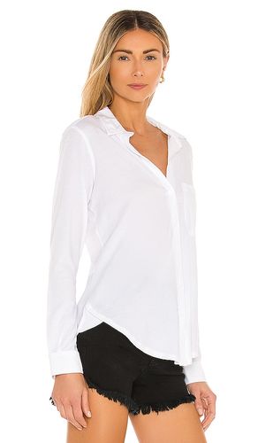 Light Weight Jersey Button Down in . Size M. Also in L, S, XL, XS - Bobi - Modalova