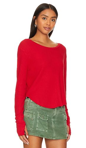 Cropped Long Sleeve Top in . Taglia M. Also in L - Bobi - Modalova