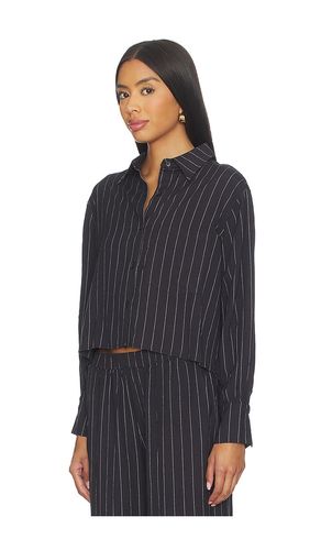 Boxy Button Front Shirt in . Size S. Also in XS, M - Bobi - Modalova